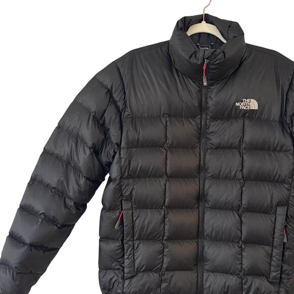 The North Face Summit Series 800 Down Jacket Mens M Black Puffer Coat Gorpcore - Picture 4 of 16